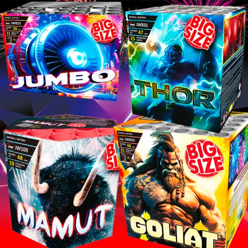 Artifice reunion PACK GROS CALIBRE