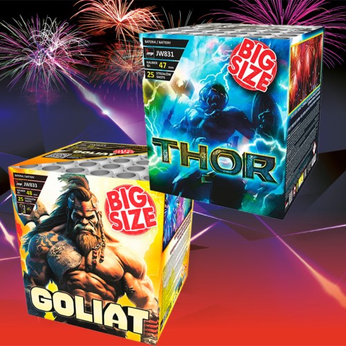 Artifice reunion PACK GROS CALIBRE