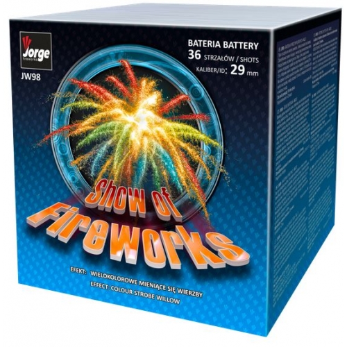SHOW OF FIREWORKS 98