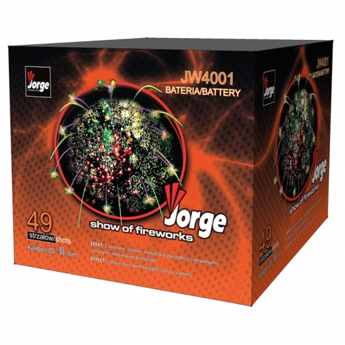SHOW OF FIREWORKS 4001