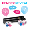 CANON A POUDRE ROSE + CONFETTIS
