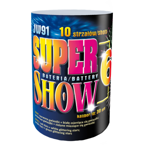 SUPER SHOW 6