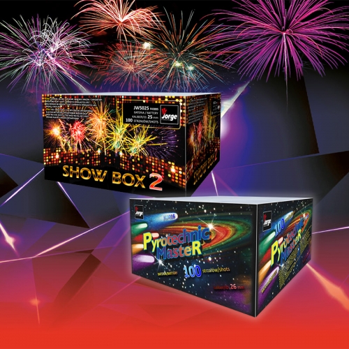 Feu d'artifice Showbox XXL