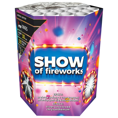 SHOW OF FIREWORKS 65