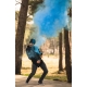 CANON A POUDRE BLEU