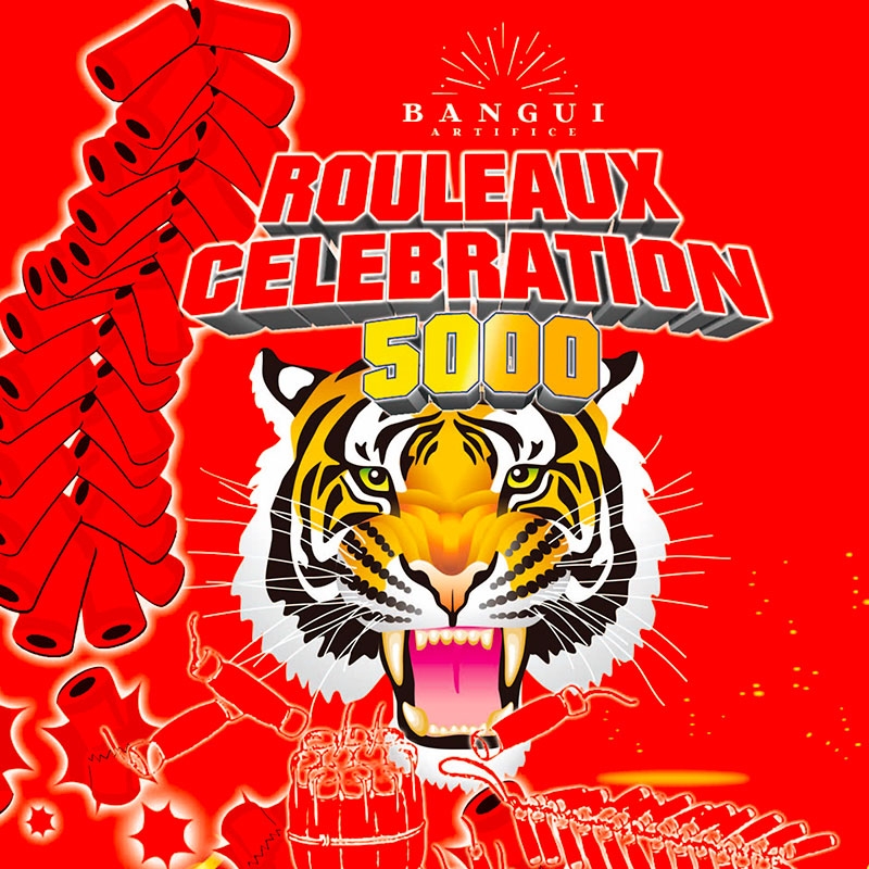 Rouleaux celebration 5000
